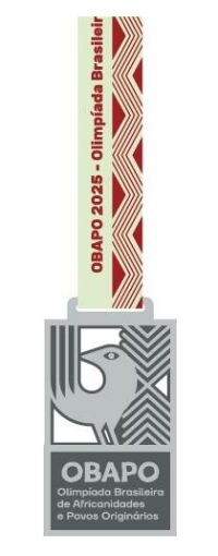 Imagem de OBAPO - Medalha de PRATA - Olimpíada Brasileira de Africanidades e Povos Originários